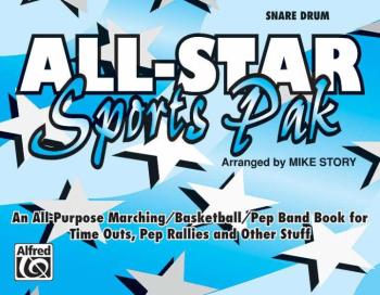 All-Star Sports Pak: An All-Purpose Marching/Basketball/Pep Band Book  (AL-00-MBF9519)