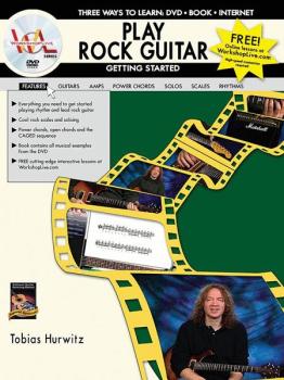 Play Rock Guitar: Getting Started: Three Ways to Learn: DVD * Book * I (AL-07-1101)