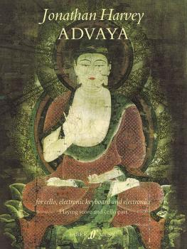Advaya (For Cello and Electronic Keyboard) (AL-12-0571517277)