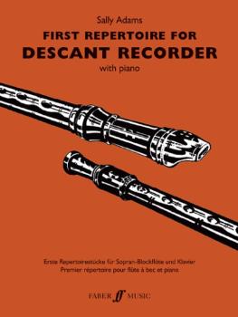 First Repertoire for Descant Recorder (with Piano) (AL-12-0571523285)