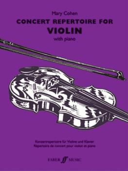 Concert Repertoire for Violin (AL-12-0571524400)
