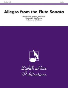 Allegro (from the <I>Flute Sonata</I>) (AL-81-ST2025)
