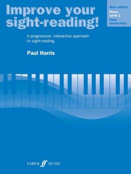 Improve Your Sight-Reading! Piano, Level 1 (New Edition): A Progressiv (AL-12-0571533116)