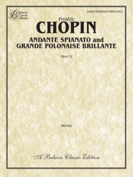 Andante Spianato and Grande Polonaise Brillante, Opus 22 (AL-00-PA02482)