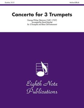 Concerto for 3 Trumpets (AL-81-TE965)