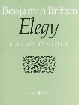 Elegy (For Solo Viola) (AL-12-0571508839)