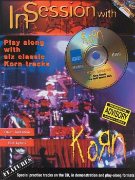 In Session with Korn: Play Along with Six Classic Korn Tracks (AL-55-6609A)