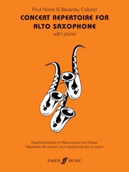Concert Repertoire for Alto Saxophone (AL-12-0571519040)