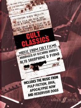 Cult Classics for Alto Saxophone: Music from Cult Films (AL-12-0571521088)