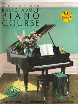 Alfred's Basic Adult Piano Course: Lesson Book 2 (AL-00-18105)