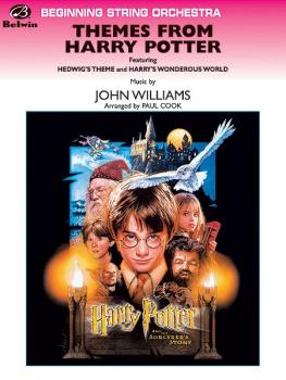 <I>Harry Potter,</I> Themes from (Featuring: Hedwig's Theme / Harry's  (AL-00-SOM01010C)