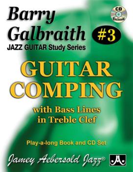 Barry Galbraith Jazz Guitar Study Series #3: Guitar Comping (With Bass (AL-24-BG3)