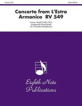 Concerto (from <i>L'estro Armonico</i> RV 549) (AL-81-TE26143)