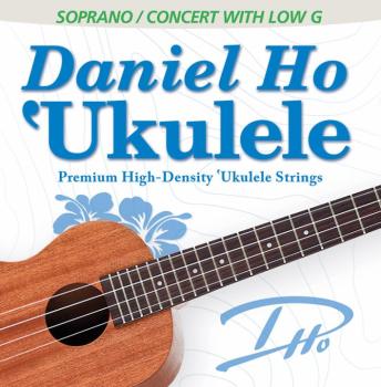 Daniel Ho 'Ukulele Premium High-Density Ukulele Strings: Soprano / Con (AL-98-DHC80111BX)