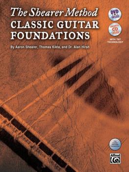 The Shearer Method, Book 1: Classic Guitar Foundations (AL-98-40784)
