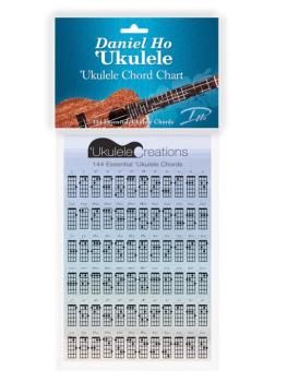 Daniel Ho 'Ukulele: 'Ukulele Chord Chart: 144 Essential 'Ukulele Chord (AL-98-DHC80090)