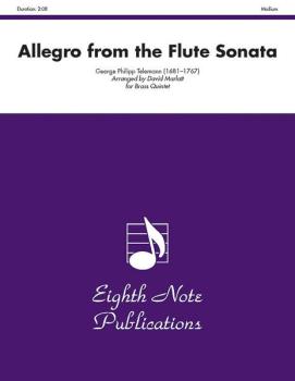 Allegro (from the <I>Flute Sonata</I>) (Tuba Feature) (AL-81-BQ26220)