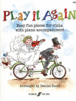 Play It Again: Easy Fun Pieces for Viola with Piano Accompaniment (AL-12-0571510981)