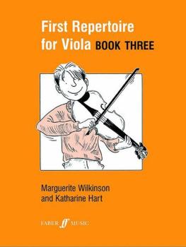 First Repertoire for Viola, Book Three (AL-12-057151295X)