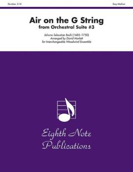 Air on the G String (from <i>Orchestral Suite #3</i>) (AL-81-WWE2855)