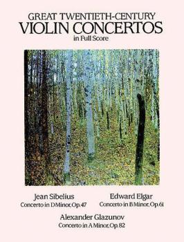 Great 20th Century Violin Concertos (AL-06-285707)