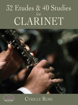 32 Etudes & 40 Studies for Clarinet (AL-06-457303)