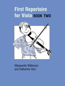 First Repertoire for Viola, Book Two (AL-12-0571512941)