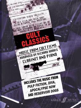 Cult Classics for Clarinet: Music from Cult Films (AL-12-0571521045)