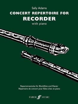 Concert Repertoire for Descant Recorder (AL-12-0571523862)