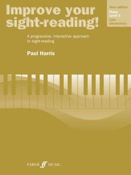 Improve Your Sight-Reading! Piano, Level 3 (New Edition): A Progressiv (AL-12-0571533132)