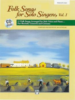 Folk Songs for Solo Singers, Vol. 1: 11 Folk Songs Arranged for Solo V (AL-00-16632)