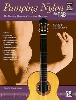 Pumping Nylon: In TAB: The Classical Guitarist's Technique Handbook (AL-00-17818)