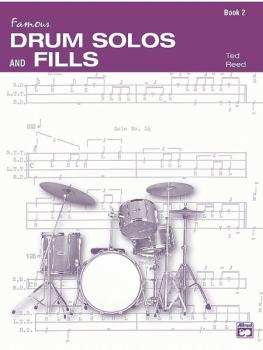 Drum Solos and Fill-Ins for the Progressive Drummer, Book 2 (AL-00-17310)