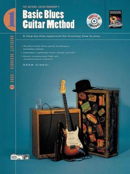 Basic Blues Guitar Method, Book 1: A Step-by-Step Approach for Learnin (AL-00-19437)