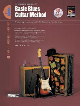 Basic Blues Guitar Method, Book 4: A Step-by-Step Approach for Learnin (AL-00-19447)