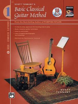Basic Classical Guitar Method, Book 1 (From the Best-Selling Author of (AL-00-19487)