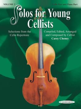 Solos for Young Cellists Cello Part and Piano Acc., Volume 2: Selectio (AL-00-209X0)
