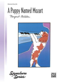 A Puppy Named Mozart (AL-00-21314)