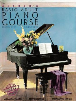 Alfred's Basic Adult Piano Course: Lesson Book 3 (AL-00-2263)