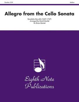Allegro (from the Cello Sonata) (Trumpet Feature) (AL-81-BQ26222)