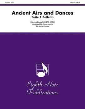 Ancient Airs and Dances (Suite 1 Balletto) (AL-81-BQ28303)