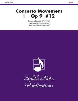 Concerto Movement I, Op 9 #12 (AL-81-TE2052)