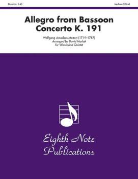 Allegro (from Bassoon Concerto, K. 191) (AL-81-WWQ2522)