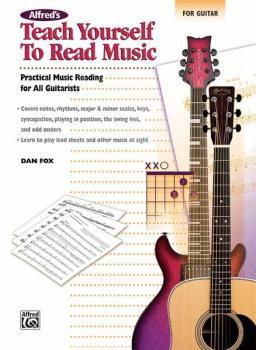 Alfred's Teach Yourself to Read Music for Guitar: Practical Music Read (AL-00-23217)