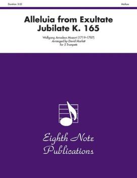 Alleluia (from <i>Exultate Jubilate,</i> K. 165) (AL-81-TE23110)