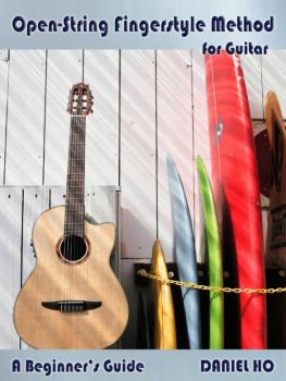 Open-String Fingerstyle Method for Guitar (A Beginner's Guide) (AL-98-DHC80075)