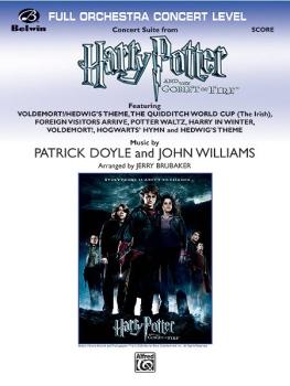 <I>Harry Potter and the Goblet of Fire,</I>™ Concert Suite from (Featu (AL-00-25051S)