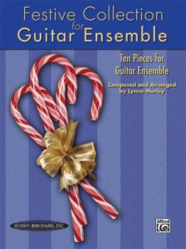 Festive Collection for Guitar Ensemble: Ten Pieces for Guitar Ensemble (AL-00-27991)