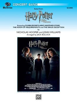 <i>Harry Potter and the Order of the Phoenix</i>, Suite from (Featurin (AL-00-29616S)