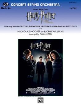 <i>Harry Potter and the Order of the Phoenix,</i> String Suite from (F (AL-00-29689S)